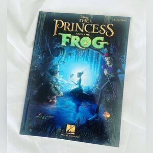The Princess and the Frog Piano Book | Disney Musician Hal Leonard